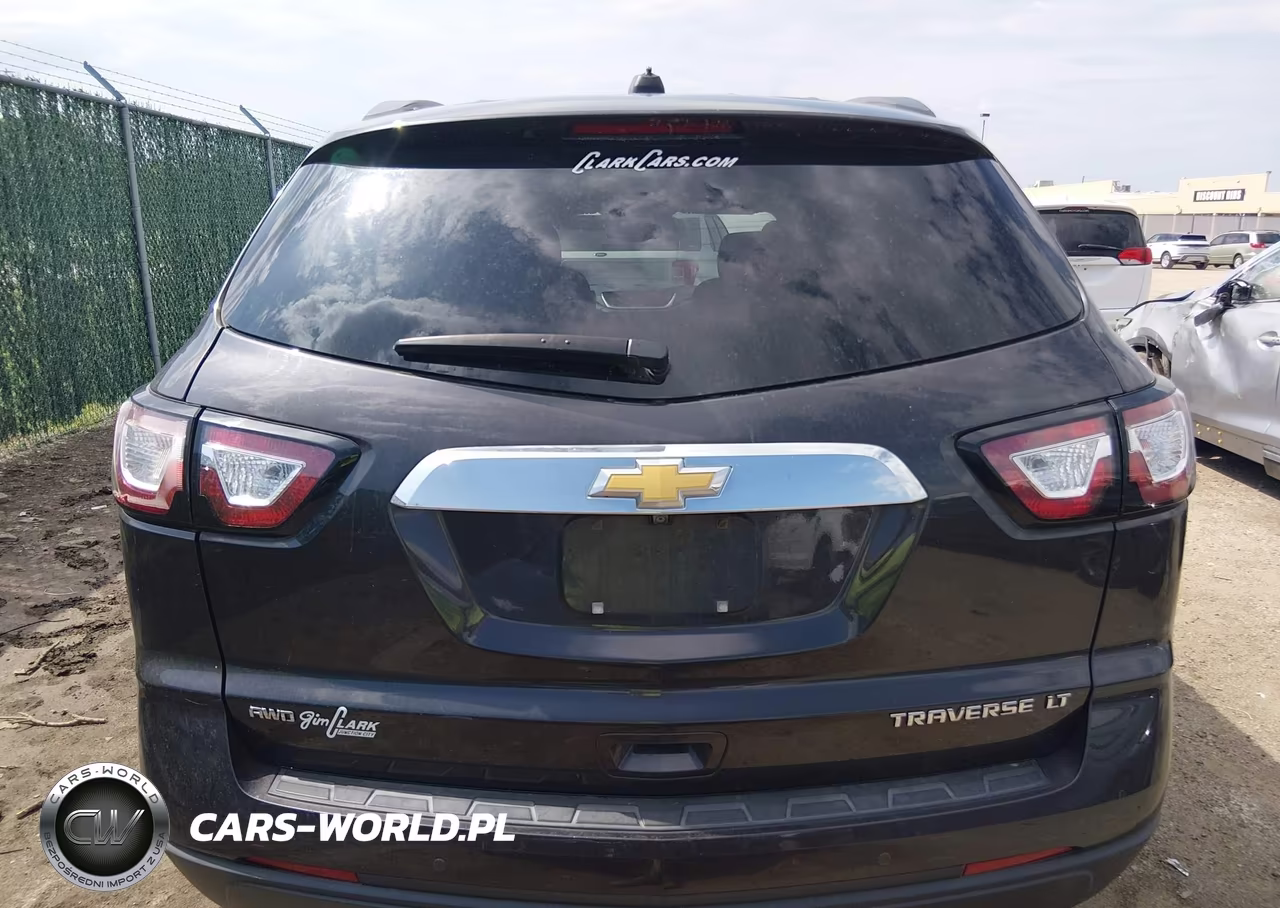 2016 Chevrolet Traverse 2Lt VIN:1GNKVHKD5GJ118811 - 16