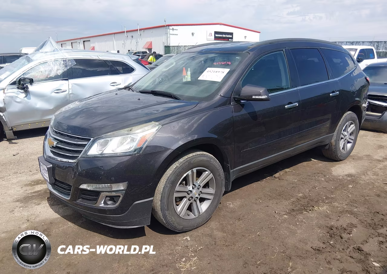 2016 Chevrolet Traverse 2Lt VIN:1GNKVHKD5GJ118811 - 2