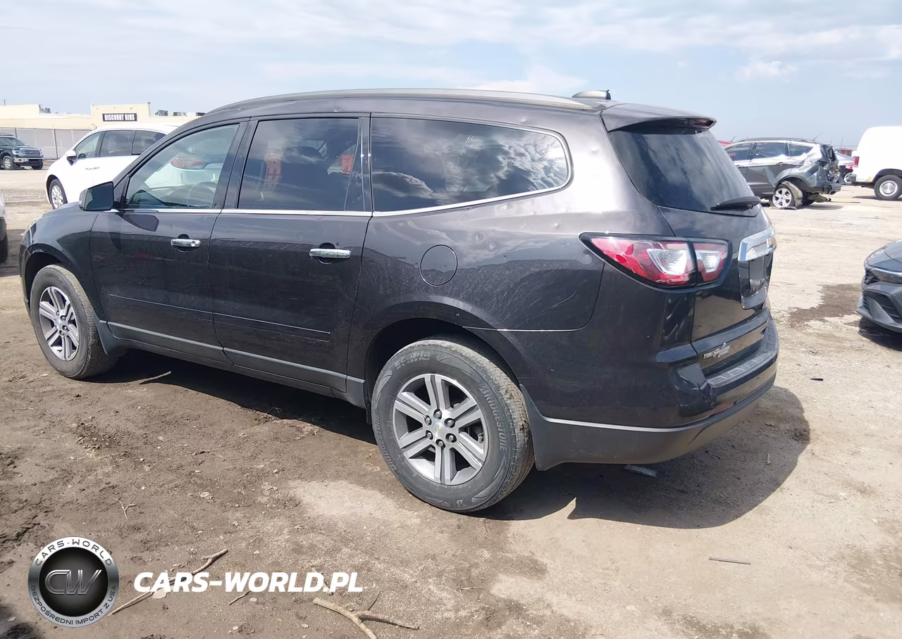 2016 Chevrolet Traverse 2Lt VIN:1GNKVHKD5GJ118811 - 3