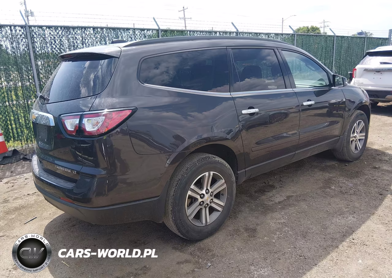 2016 Chevrolet Traverse 2Lt VIN:1GNKVHKD5GJ118811 - 4