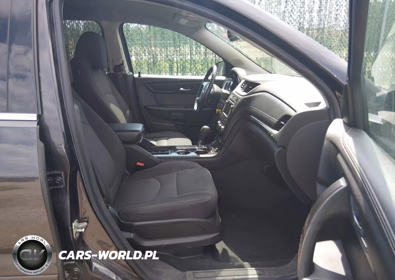 2016 Chevrolet Traverse 2Lt VIN:1GNKVHKD5GJ118811 - 5