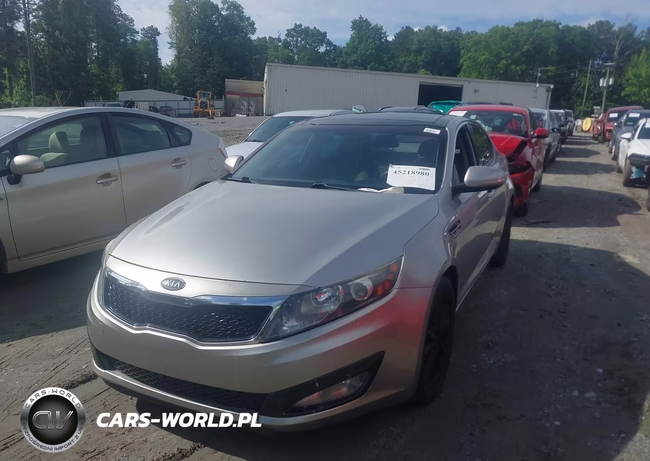 2011 Kia Optima Ex VIN:KNAGN4A72B5116919 - 2