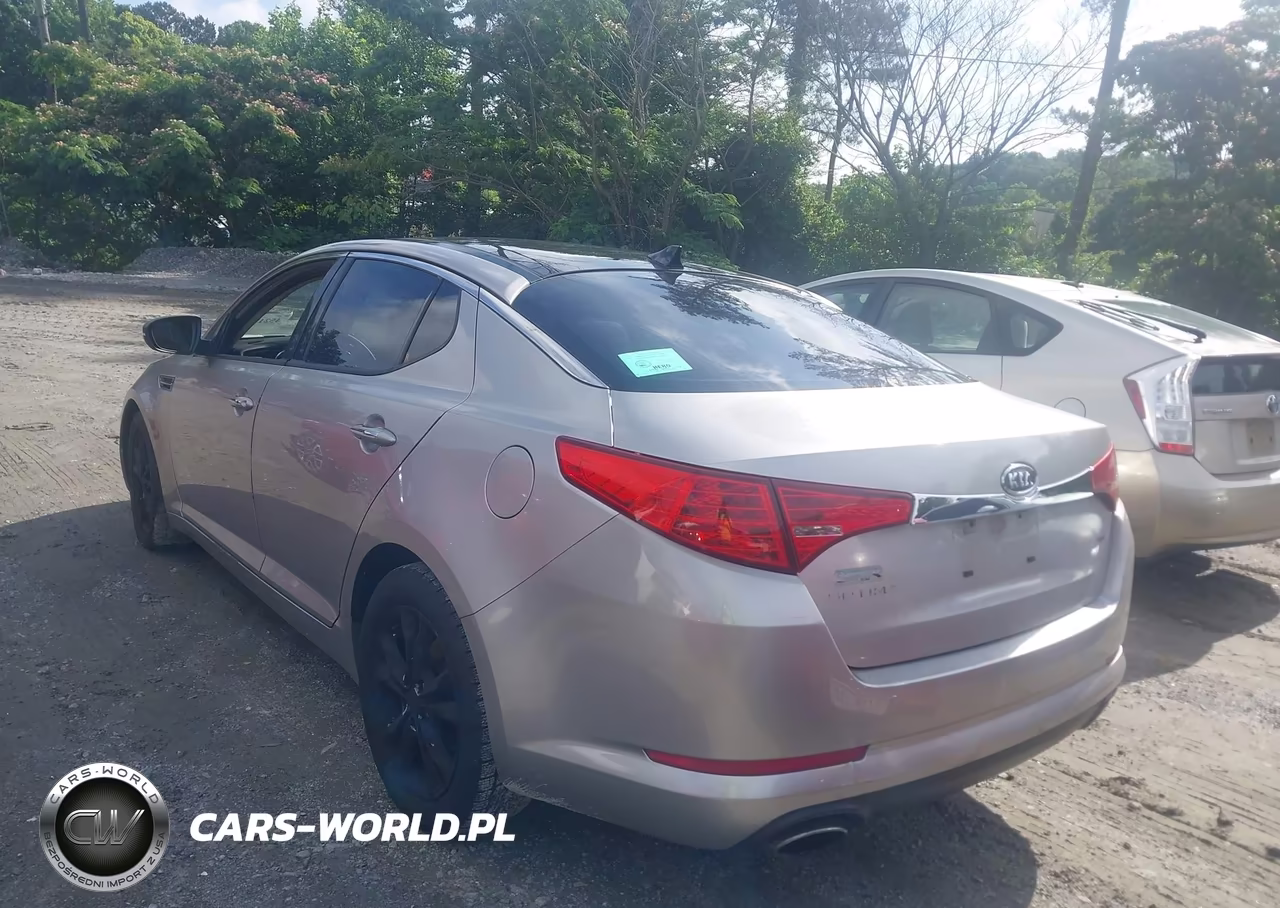 2011 Kia Optima Ex VIN:KNAGN4A72B5116919 - 3