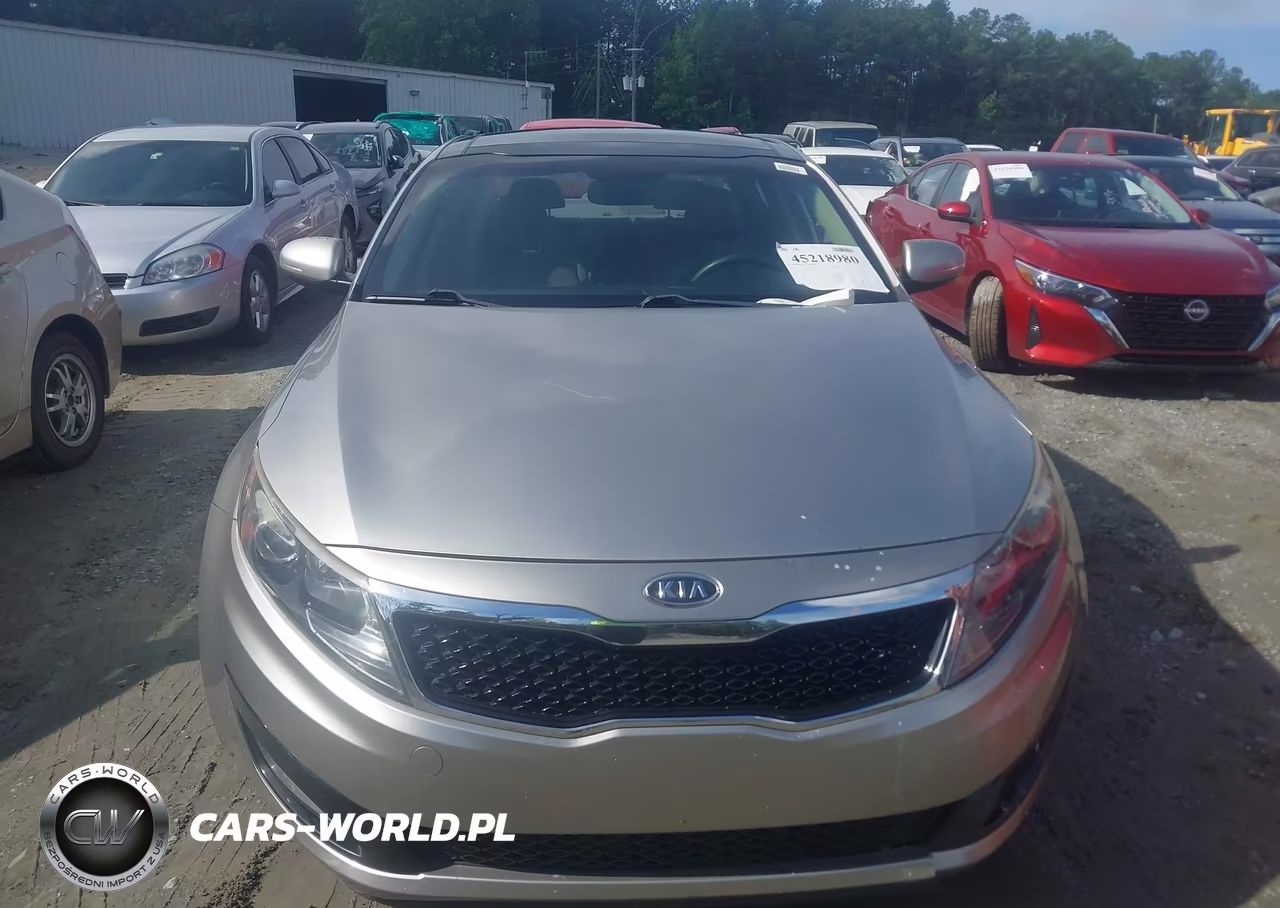 2011 Kia Optima Ex VIN:KNAGN4A72B5116919 - 6