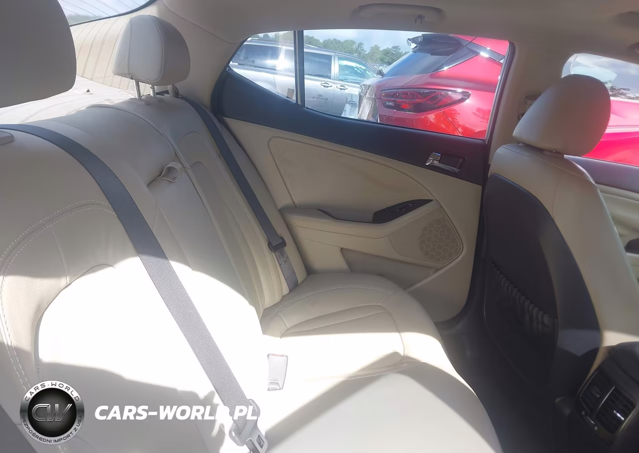 2011 Kia Optima Ex VIN:KNAGN4A72B5116919 - 8