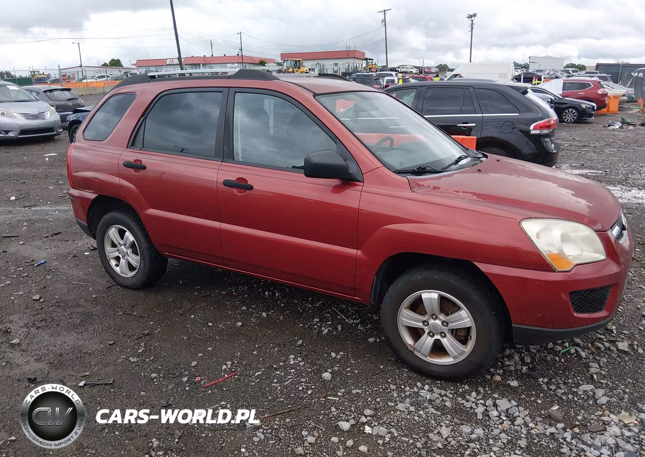 2010 Kia Sportage Lx