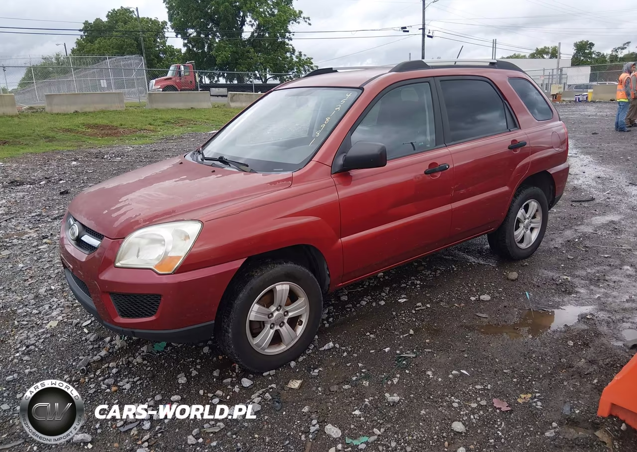 2010 Kia Sportage Lx VIN:KNDKG3A4XA7702973 - 2