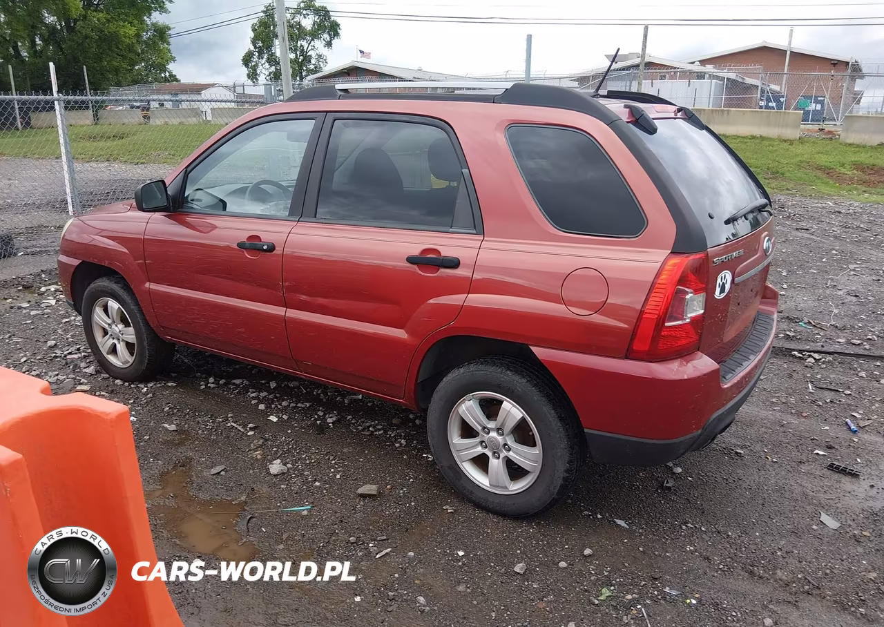 2010 Kia Sportage Lx VIN:KNDKG3A4XA7702973 - 3