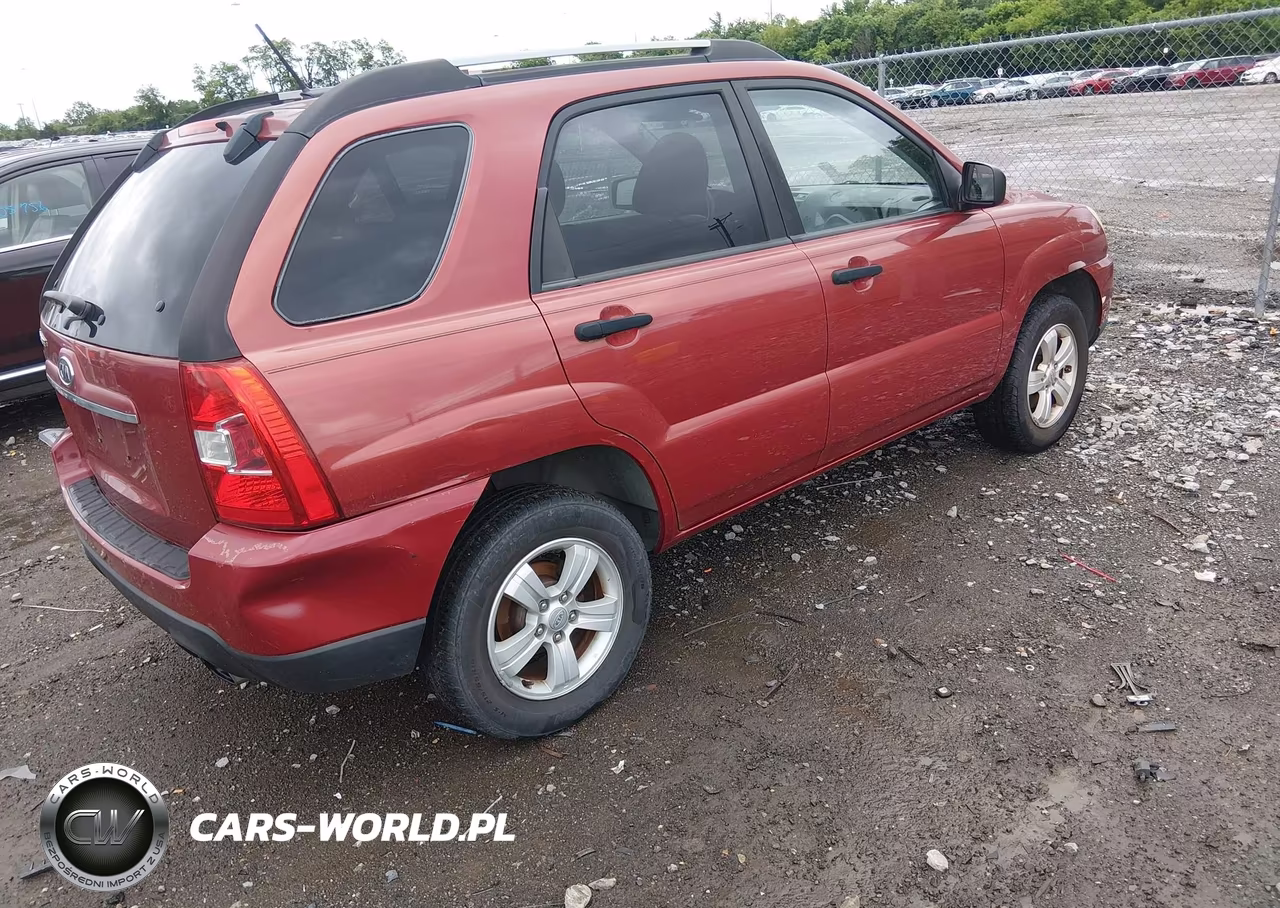 2010 Kia Sportage Lx VIN:KNDKG3A4XA7702973 - 4