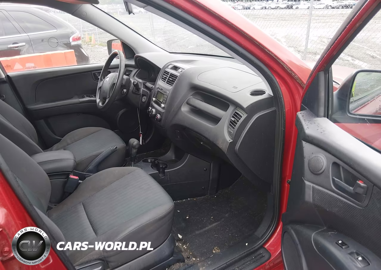 2010 Kia Sportage Lx VIN:KNDKG3A4XA7702973 - 5
