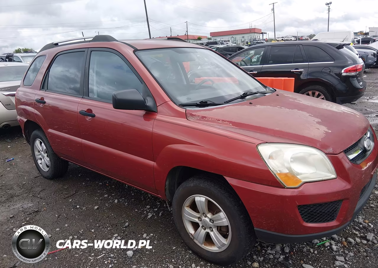 2010 Kia Sportage Lx VIN:KNDKG3A4XA7702973 - 6