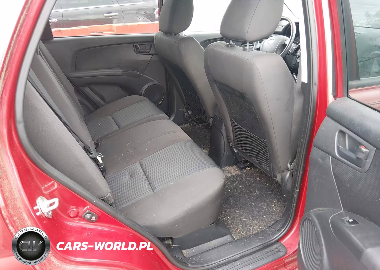 2010 Kia Sportage Lx VIN:KNDKG3A4XA7702973 - 8