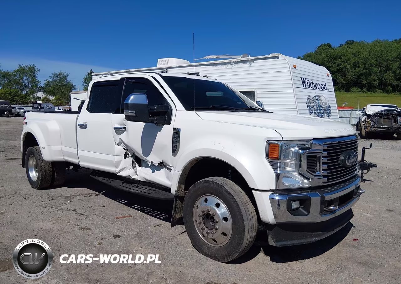 2020 Ford F-450 Lariat
