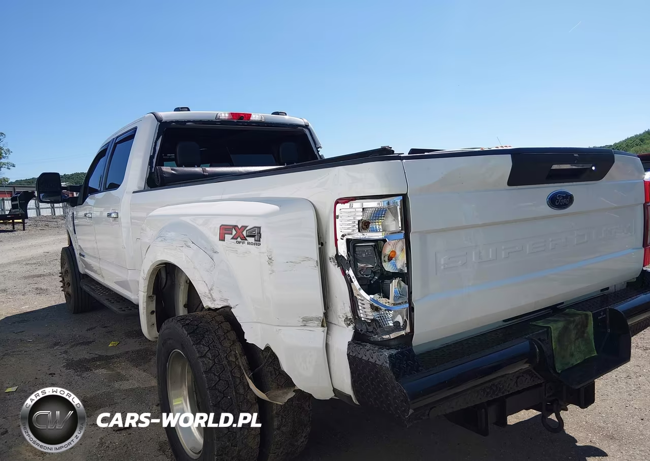 2020 Ford F-450 Lariat VIN:1FT8W4DTXLEE95439 - 16