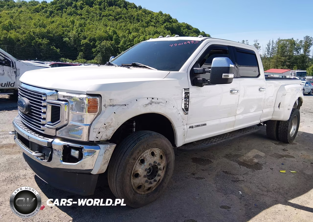 2020 Ford F-450 Lariat VIN:1FT8W4DTXLEE95439 - 2