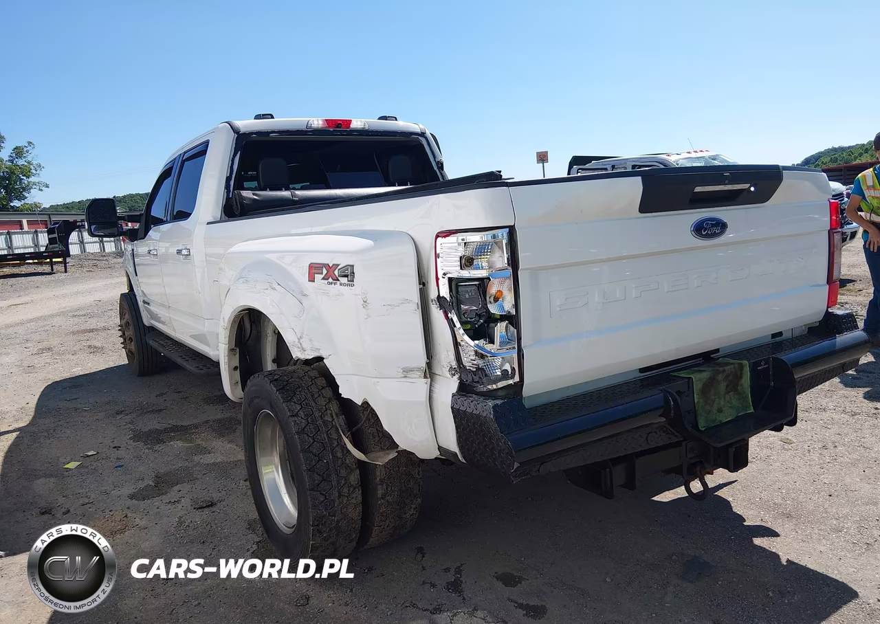 2020 Ford F-450 Lariat VIN:1FT8W4DTXLEE95439 - 3