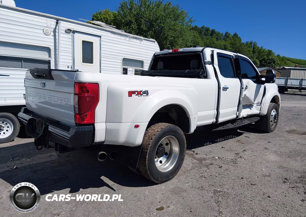 2020 Ford F-450 Lariat VIN:1FT8W4DTXLEE95439 - 4