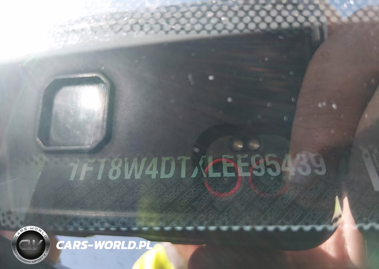 2020 Ford F-450 Lariat VIN:1FT8W4DTXLEE95439 - 8