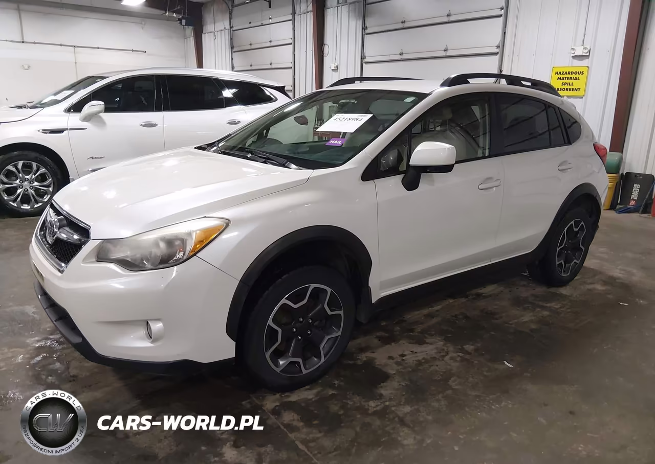 2013 Subaru Xv Crosstrek 2.0I Premium VIN:JF2GPACC7D2855277 - 2