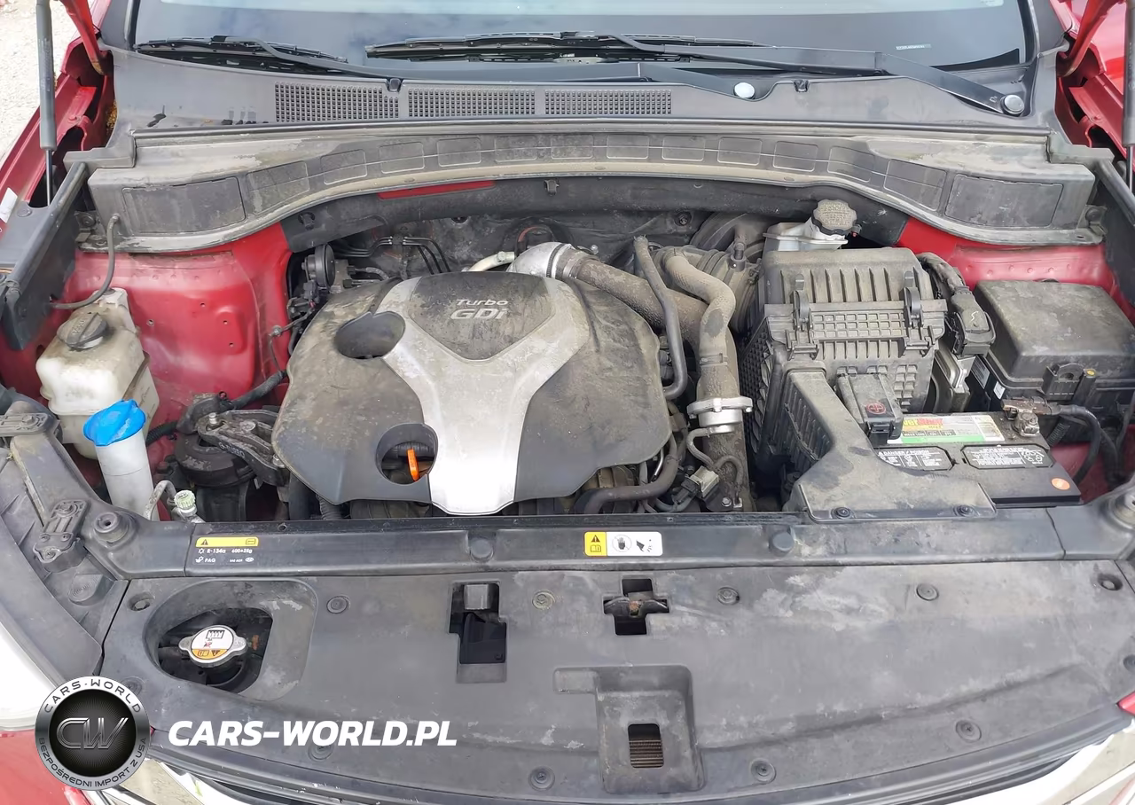 2013 Hyundai Santa Fe Sport 2.0T VIN:5XYZU3LA6DG099201 - 10