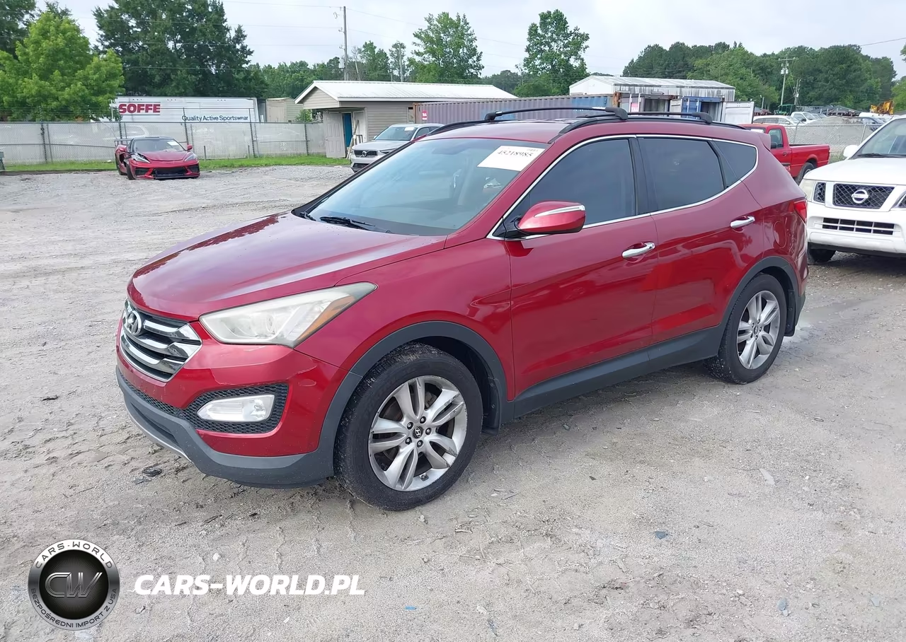 2013 Hyundai Santa Fe Sport 2.0T VIN:5XYZU3LA6DG099201 - 2