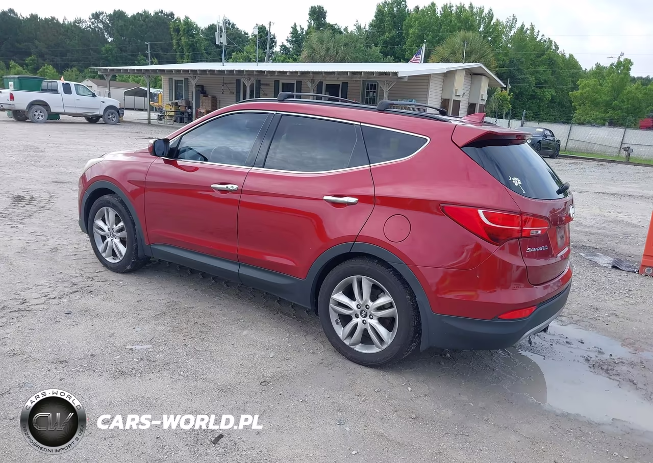 2013 Hyundai Santa Fe Sport 2.0T VIN:5XYZU3LA6DG099201 - 3