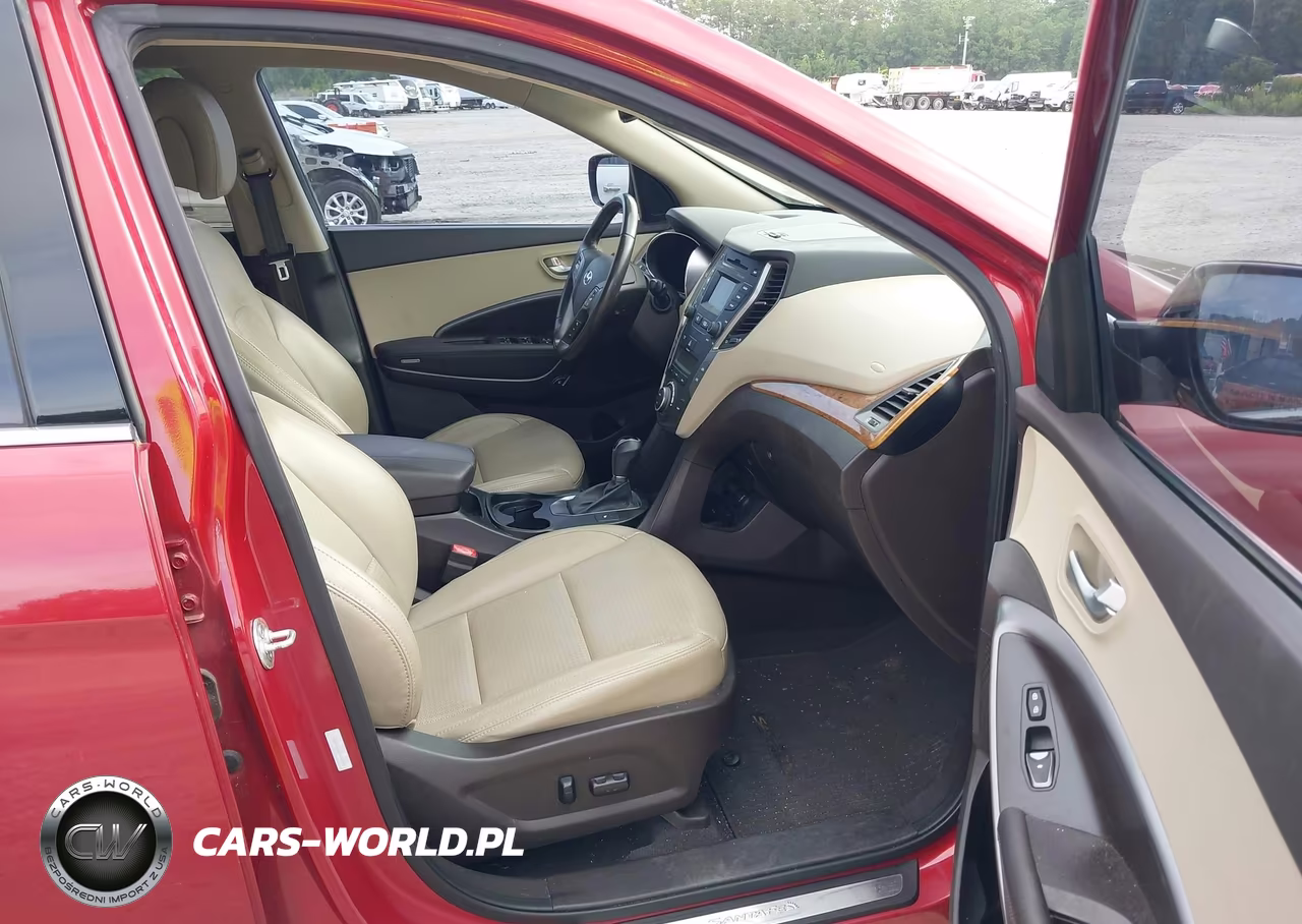 2013 Hyundai Santa Fe Sport 2.0T VIN:5XYZU3LA6DG099201 - 5