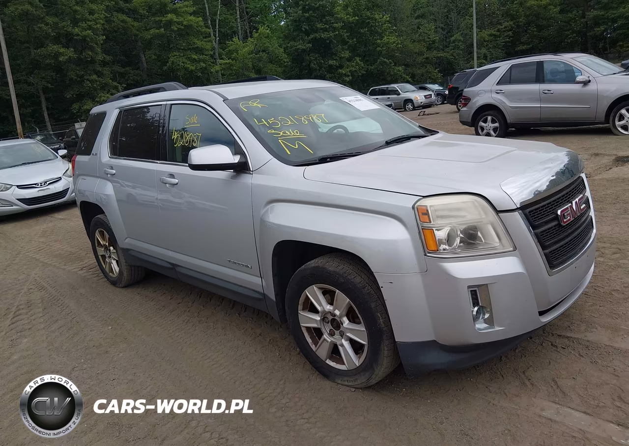 2013 GMC Terrain Sle-2 – zdjęcie 1 z 11