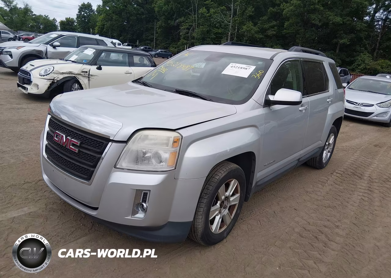2013 GMC Terrain Sle-2 VIN:2GKFLTEK6D6216658 - 2