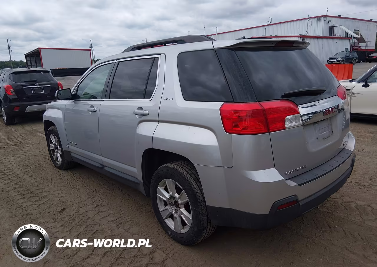 2013 GMC Terrain Sle-2 VIN:2GKFLTEK6D6216658 - 3