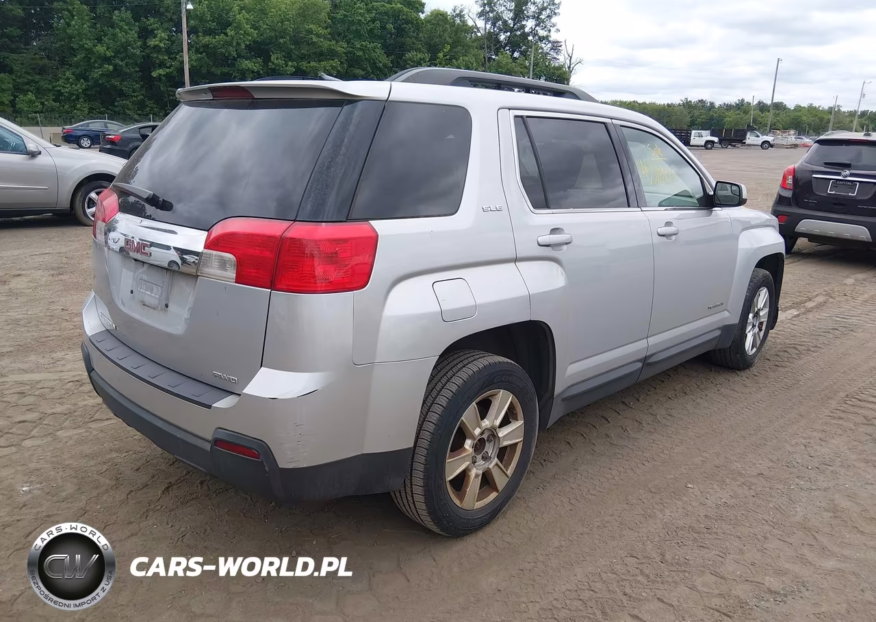 2013 GMC Terrain Sle-2 VIN:2GKFLTEK6D6216658 - 4