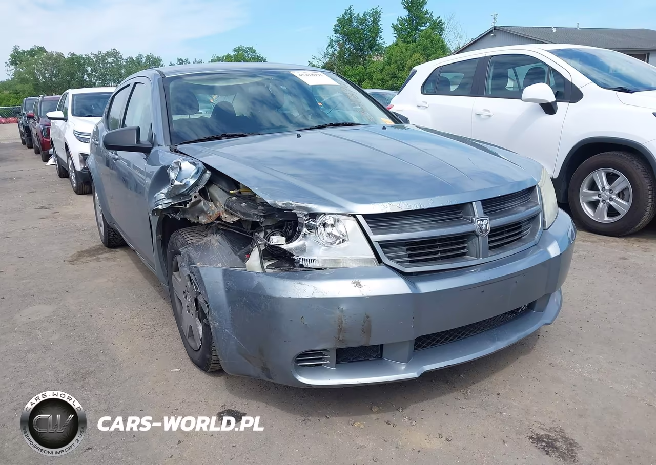 2009 Dodge Avenger Se-Sxt