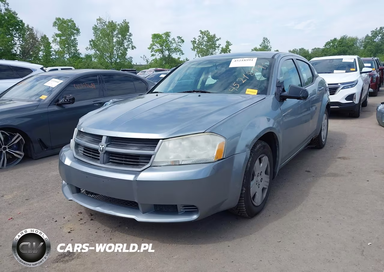 2009 Dodge Avenger Se-Sxt VIN:1B3LC46B59N552048 - 2