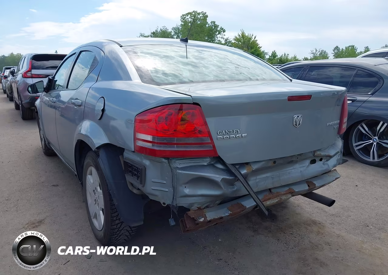 2009 Dodge Avenger Se-Sxt VIN:1B3LC46B59N552048 - 3