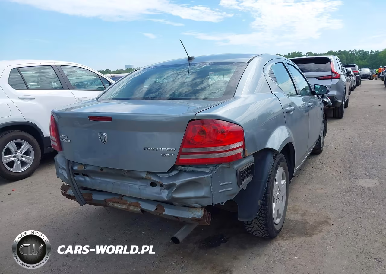 2009 Dodge Avenger Se-Sxt VIN:1B3LC46B59N552048 - 4