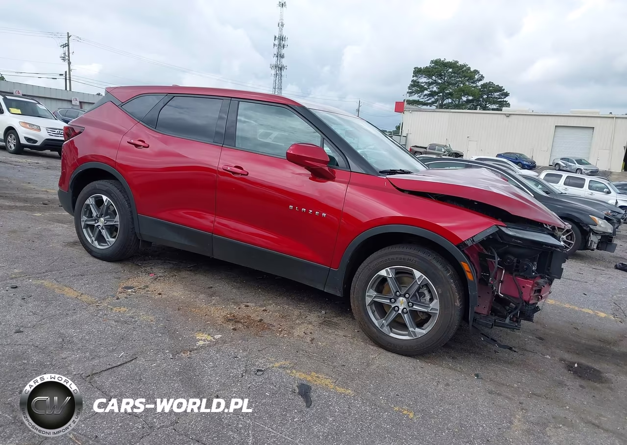2024 Chevrolet Blazer Fwd 2Lt – zdjęcie 1 z 16