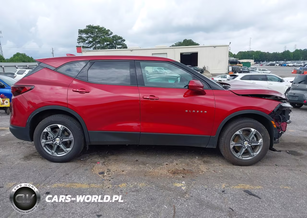 2024 Chevrolet Blazer Fwd 2Lt VIN:3GNKBCR42RS284853 - 13