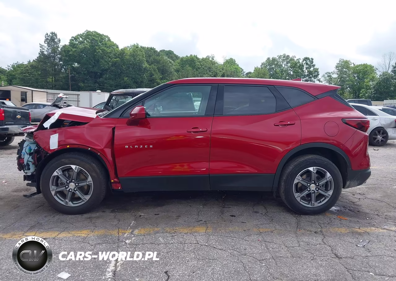 2024 Chevrolet Blazer Fwd 2Lt VIN:3GNKBCR42RS284853 - 14