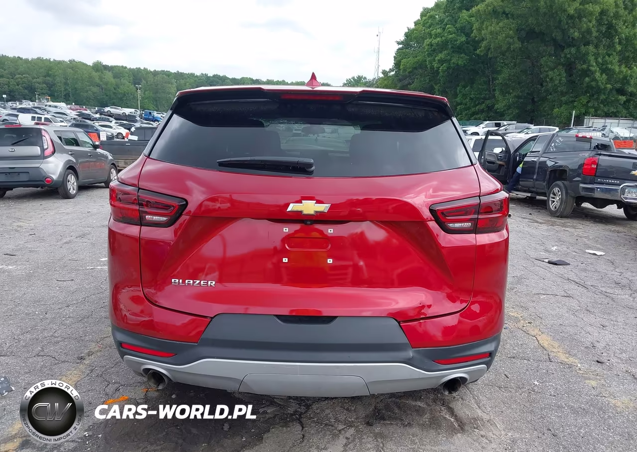 2024 Chevrolet Blazer Fwd 2Lt VIN:3GNKBCR42RS284853 - 16