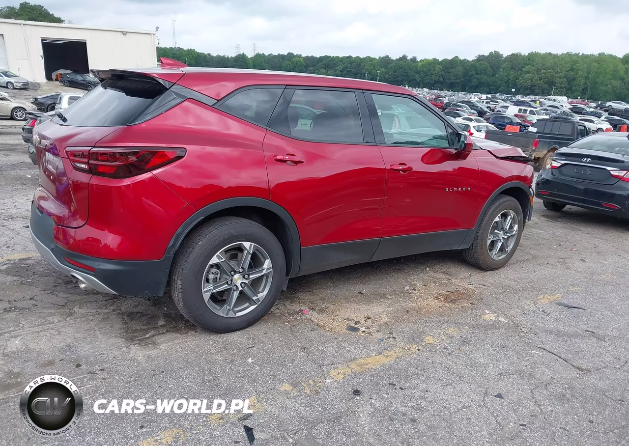 2024 Chevrolet Blazer Fwd 2Lt VIN:3GNKBCR42RS284853 - 4