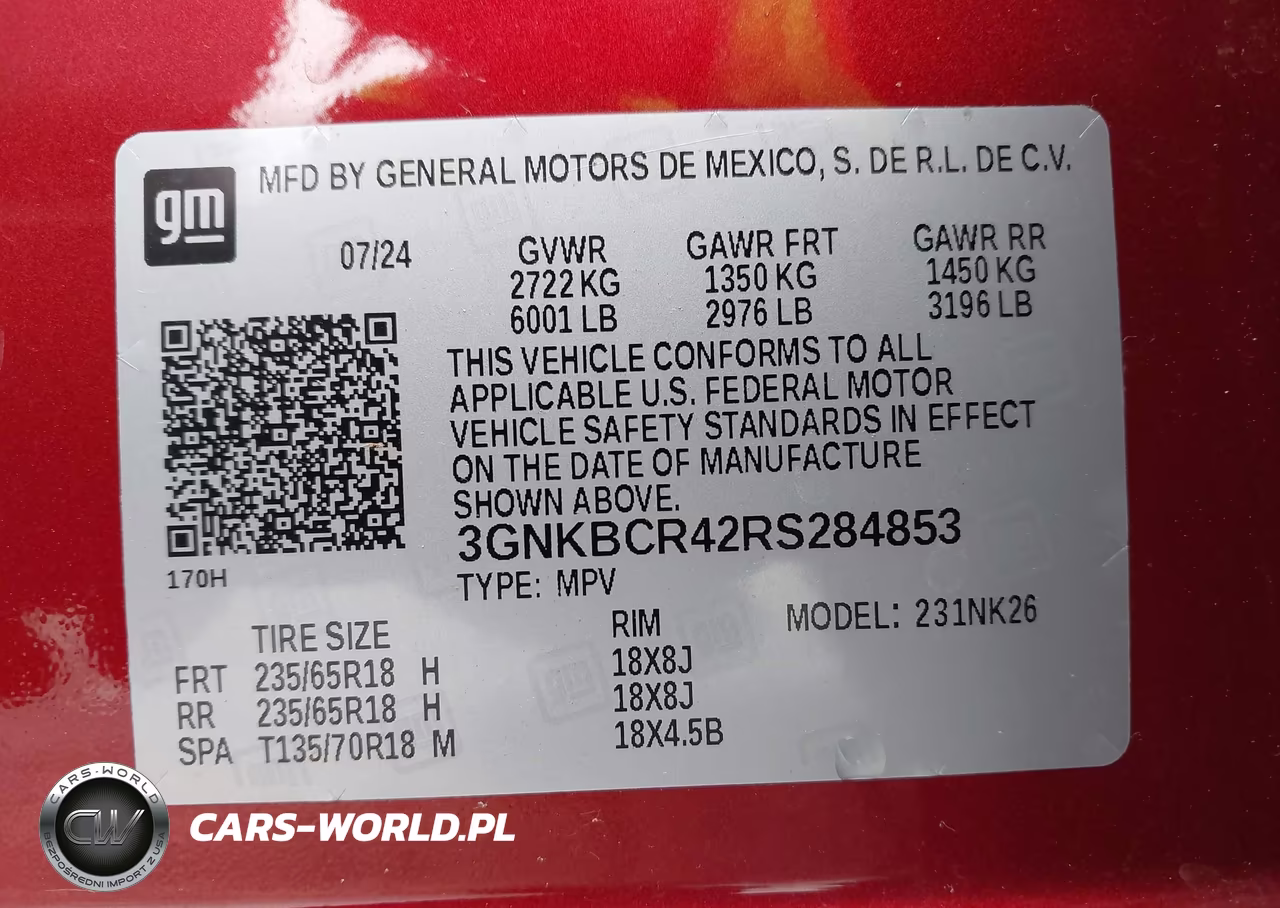 2024 Chevrolet Blazer Fwd 2Lt VIN:3GNKBCR42RS284853 - 9