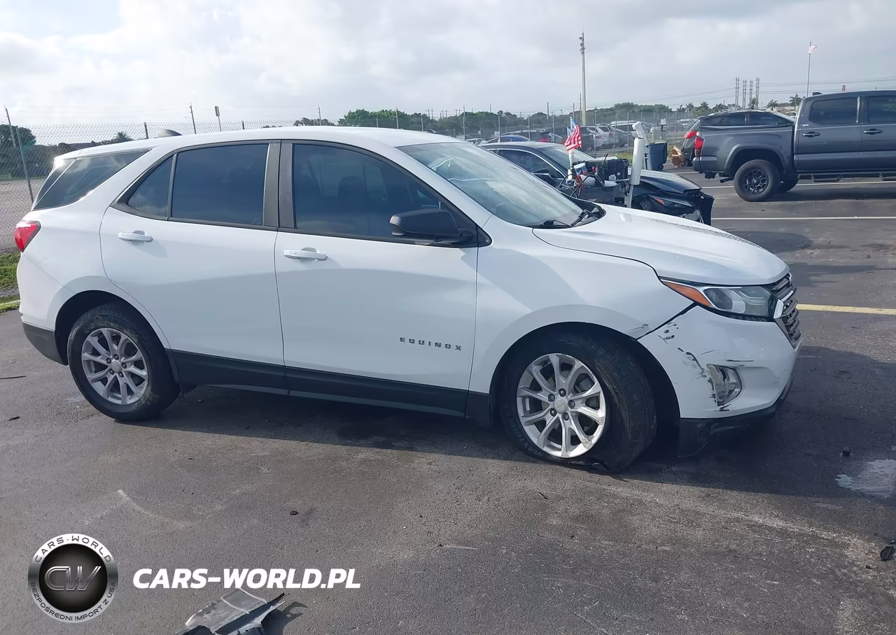 2020 Chevrolet Equinox Fwd Ls – zdjęcie 1 z 16