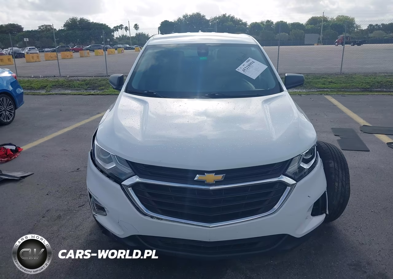 2020 Chevrolet Equinox Fwd Ls VIN:3GNAXHEVXLS650512 - 12
