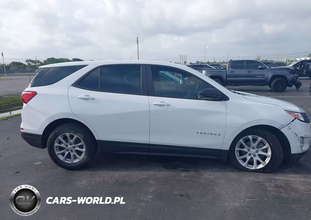 2020 Chevrolet Equinox Fwd Ls VIN:3GNAXHEVXLS650512 - 13
