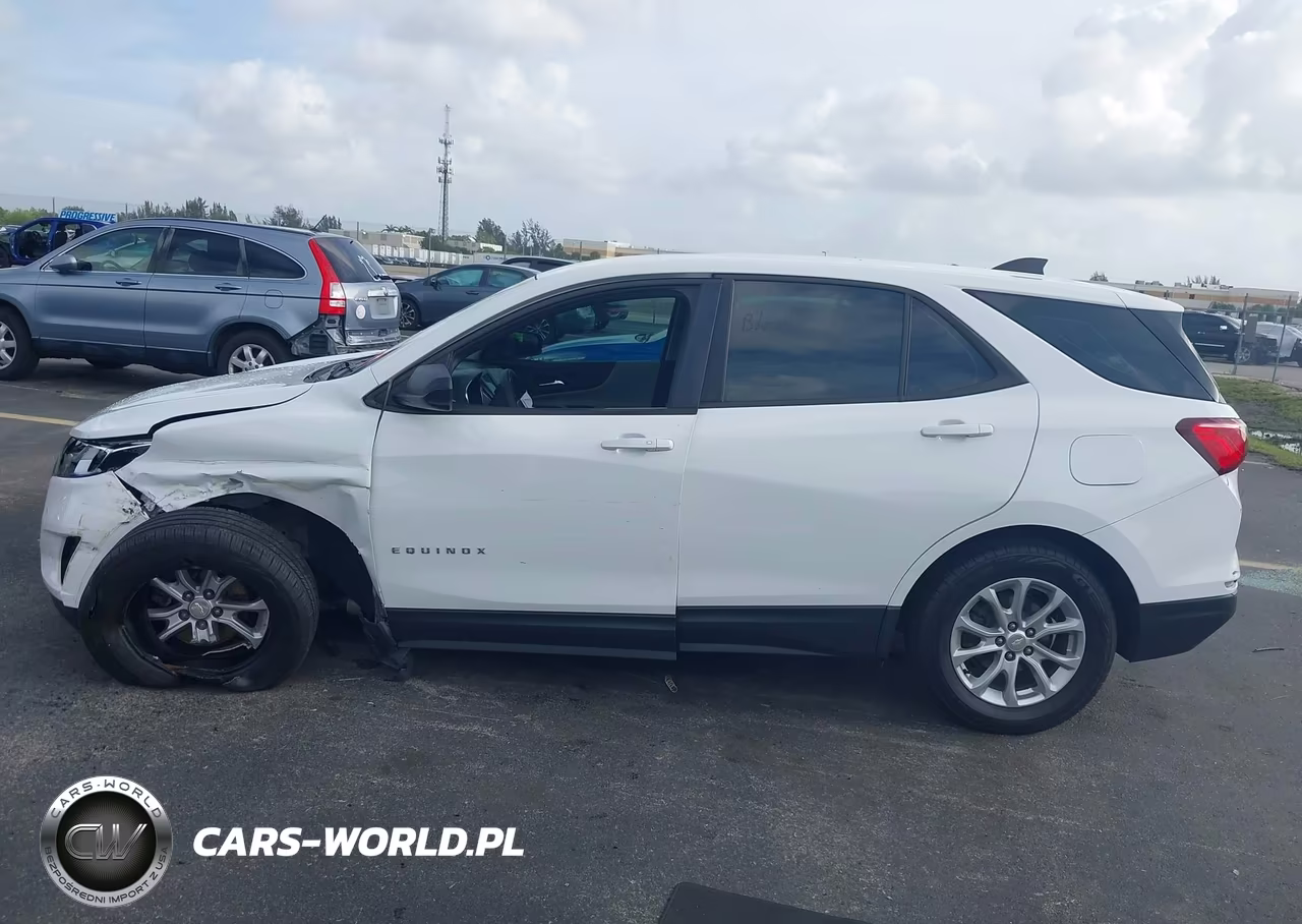 2020 Chevrolet Equinox Fwd Ls VIN:3GNAXHEVXLS650512 - 14