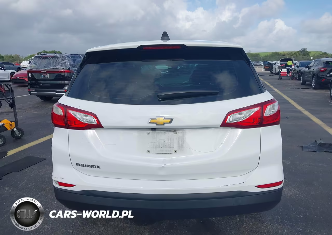 2020 Chevrolet Equinox Fwd Ls VIN:3GNAXHEVXLS650512 - 16
