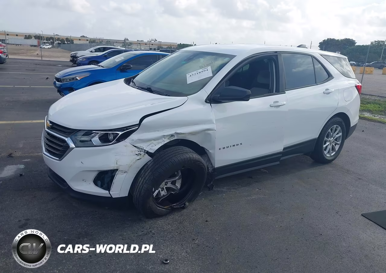 2020 Chevrolet Equinox Fwd Ls VIN:3GNAXHEVXLS650512 - 2