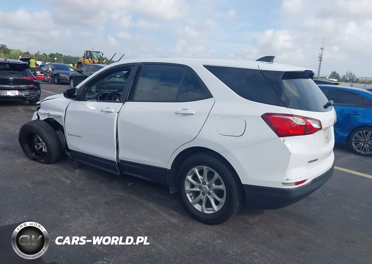 2020 Chevrolet Equinox Fwd Ls VIN:3GNAXHEVXLS650512 - 3