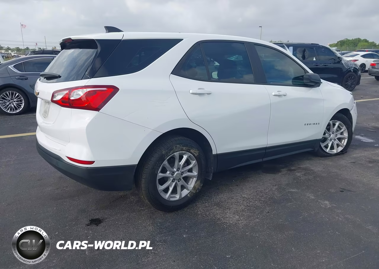 2020 Chevrolet Equinox Fwd Ls VIN:3GNAXHEVXLS650512 - 4