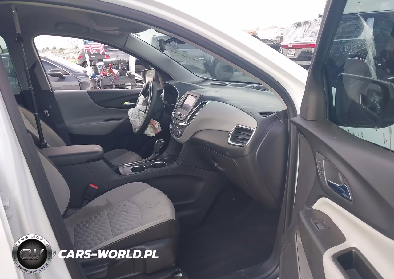 2020 Chevrolet Equinox Fwd Ls VIN:3GNAXHEVXLS650512 - 5
